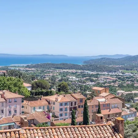 Cosy 36M With Nice Sea View Center Village ! Bormes-les-Mimosas Exterior photo