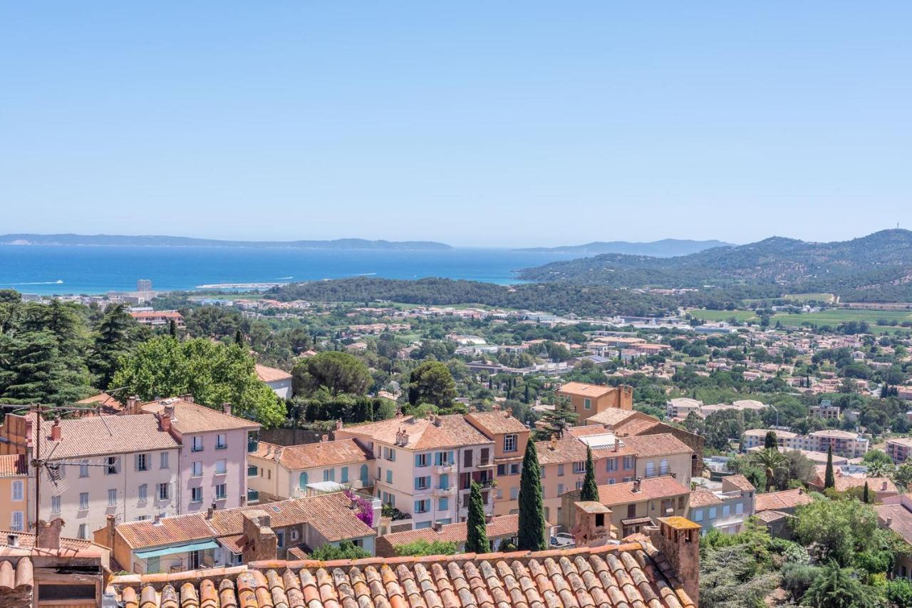 Appartamento Cosy 36m With Sea View Center Village ! Bormes-les-Mimosas